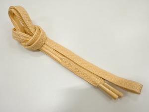 未使用品　正絹　手組帯締め